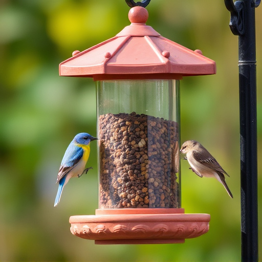 bird feeder