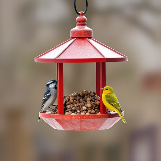 Guard Your Birds' Happiness: Squirrel-Proof Sheffield Bird Feeders - Protect &amp; Save Now!