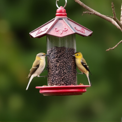 bird feeder