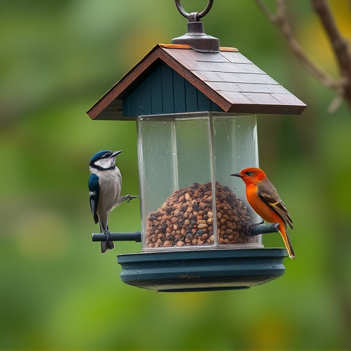 bird feeder