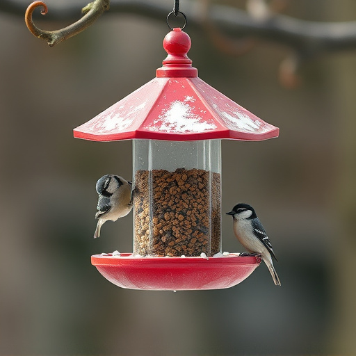 Squirrel-Proof Bird Feeder: Fat Balls Unharmed in Bristol - Durable, Cost-Saving Solution!