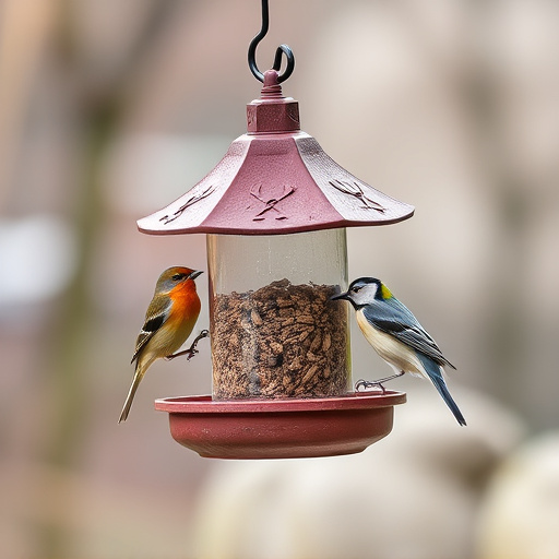 bird feeder