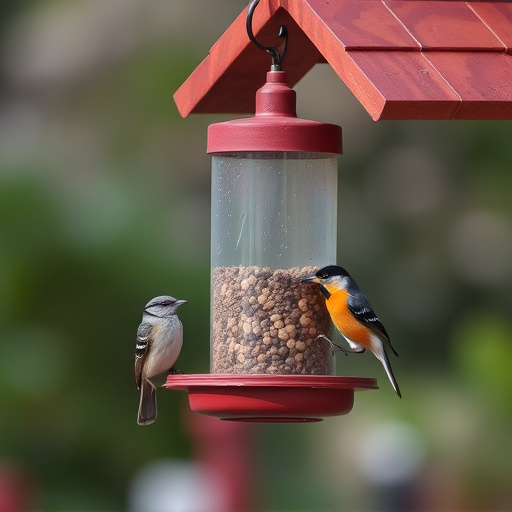 bird feeder