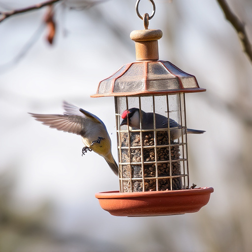 bird feeder
