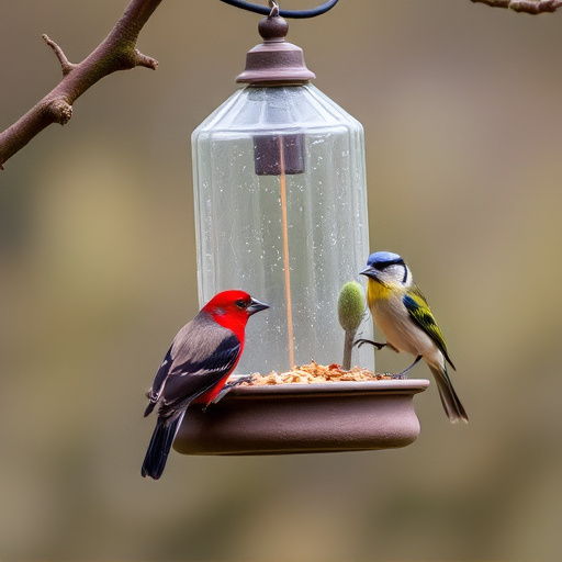 bird feeder