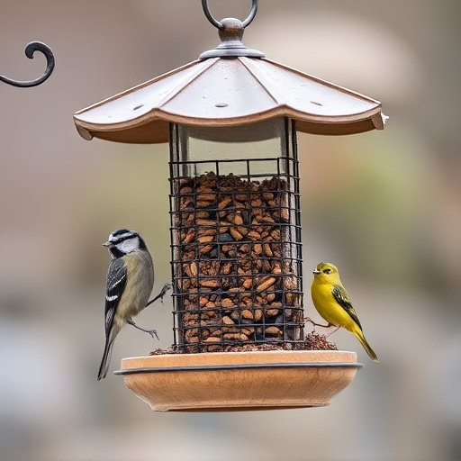 bird feeder