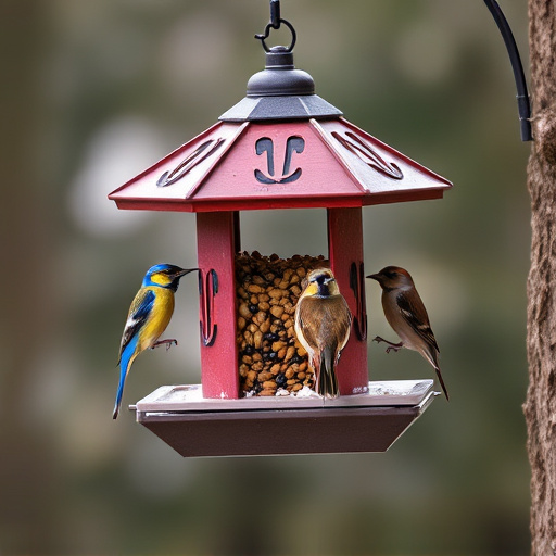 bird feeder