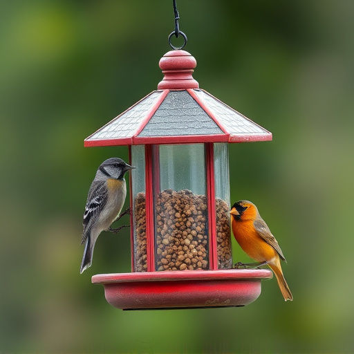 bird feeder