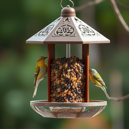 bird feeder