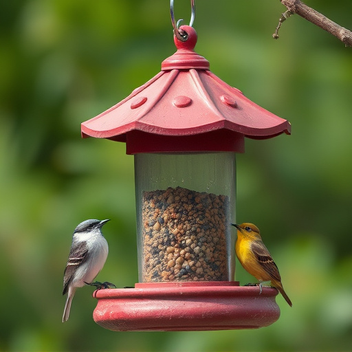 bird feeder