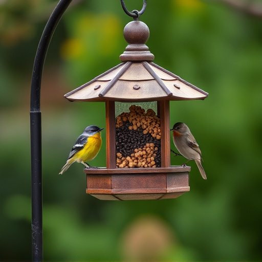 bird feeder