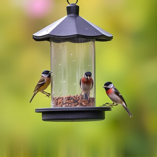 Transform Your Bird Feeder: Save &amp; Feed with Dried Mealworms from Guardian Bird Feeders, Leeds