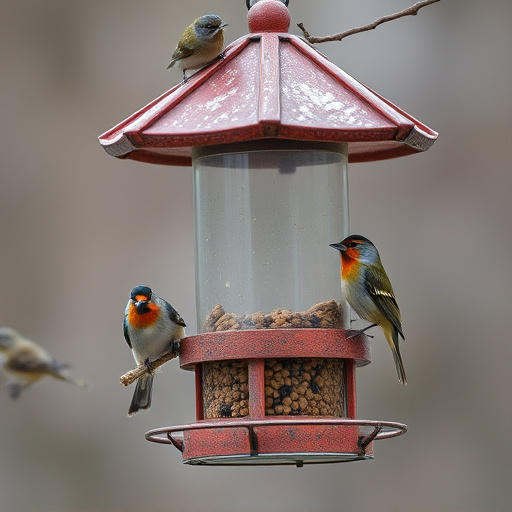 bird feeder