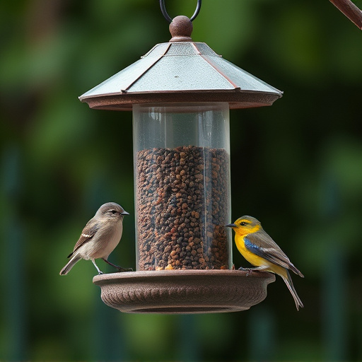 bird feeder