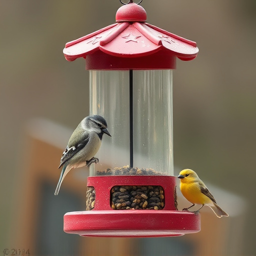 bird feeder
