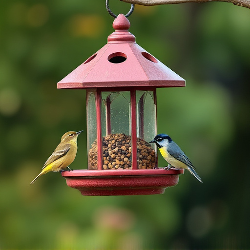 bird feeder