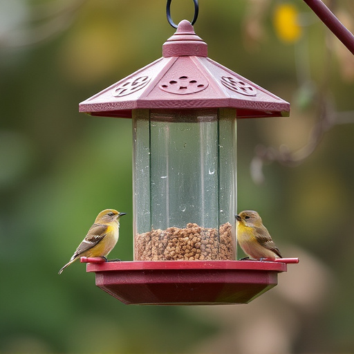 bird feeder