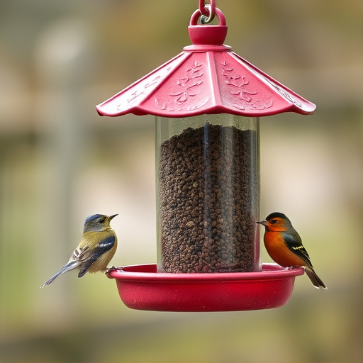 bird feeder