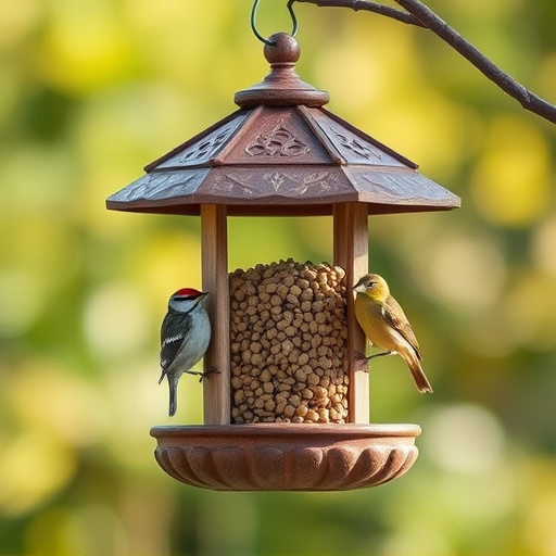 bird feeder