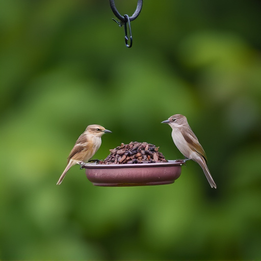bird feeder