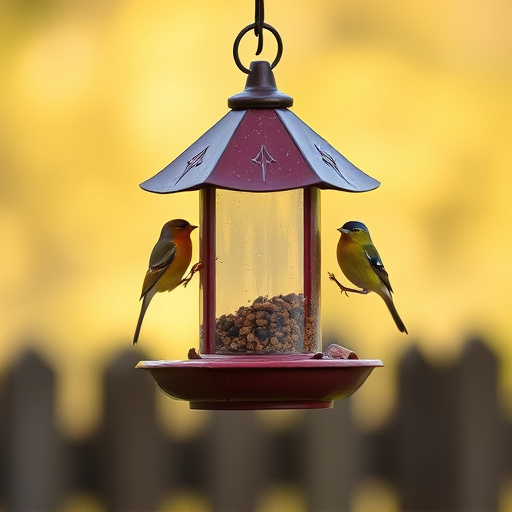 bird feeder