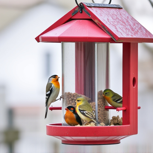 bird feeder
