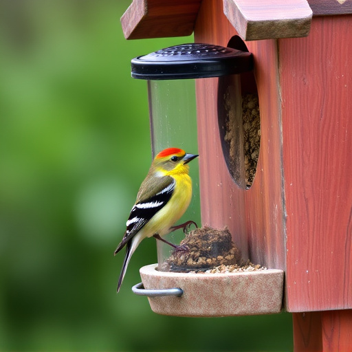 bird feeder