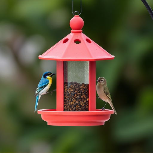 bird feeder