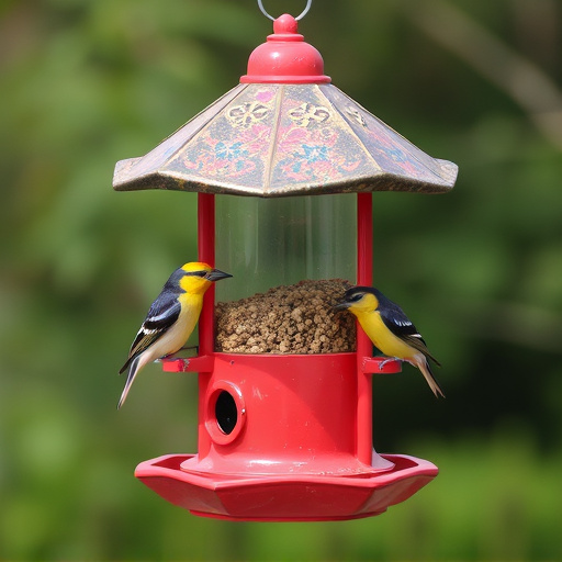 bird feeder