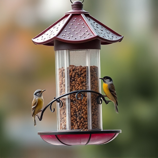 bird feeder