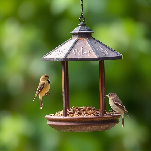 bird feeder