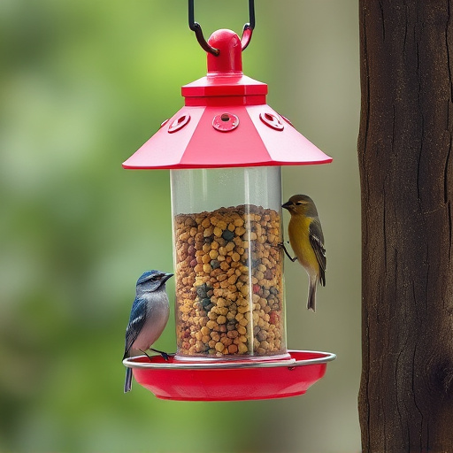 bird feeder