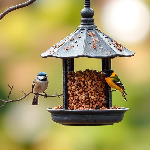 bird feeder