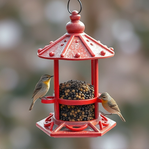 bird feeder