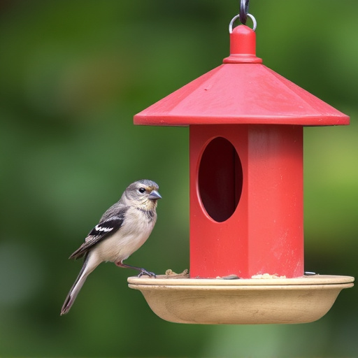 bird feeder