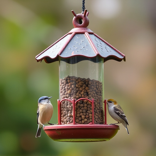 bird feeder