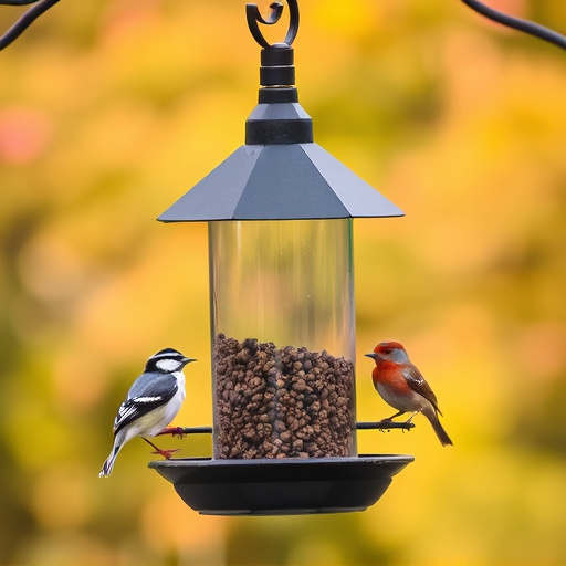 Feed Birds, Save Money: Free Delivery on Small Guardian Bird Feeders Leeds