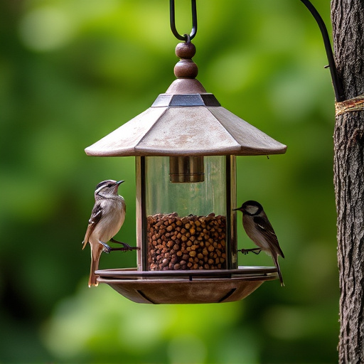 bird feeder