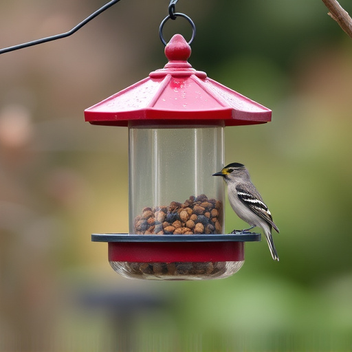 bird feeder