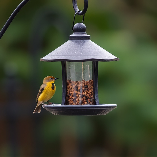 bird feeder