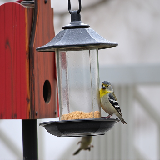 bird feeder