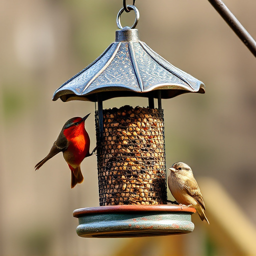 bird feeder