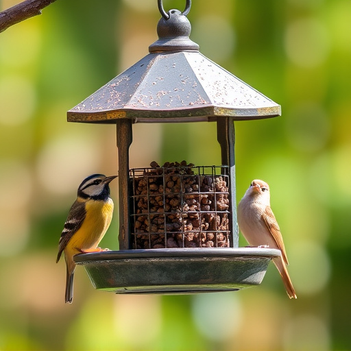 bird feeder