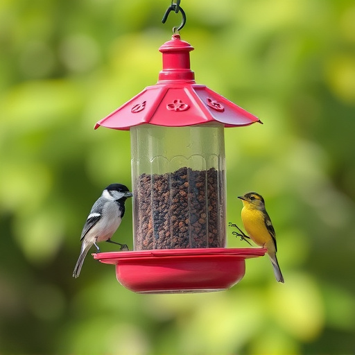 bird feeder