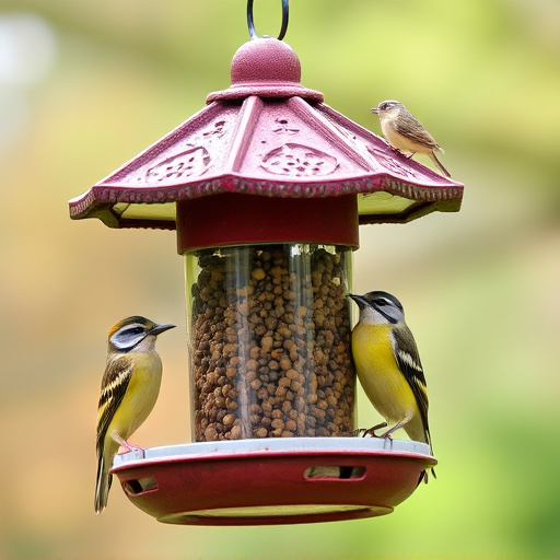 bird feeder