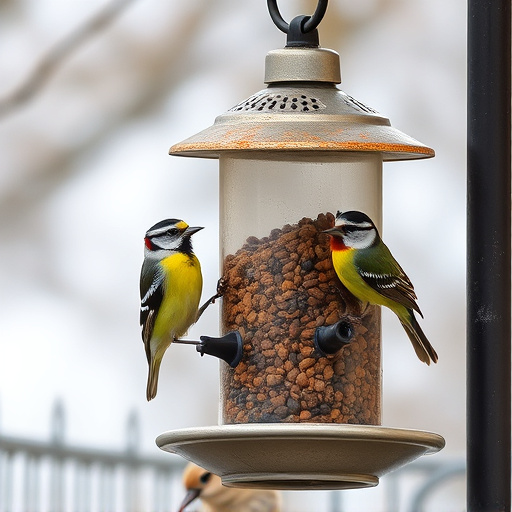 bird feeder