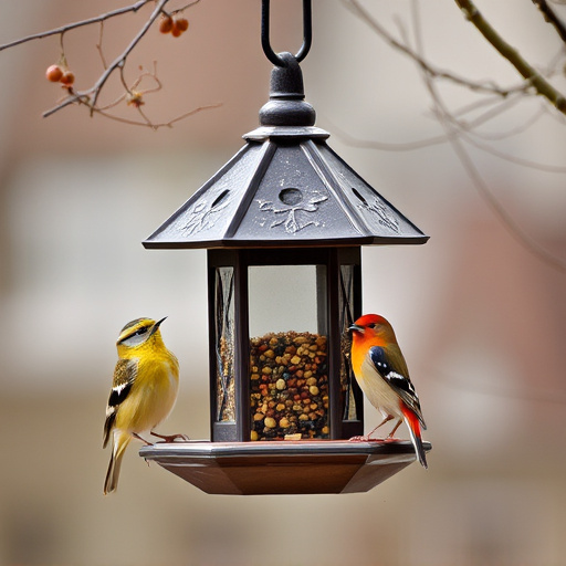 bird feeder