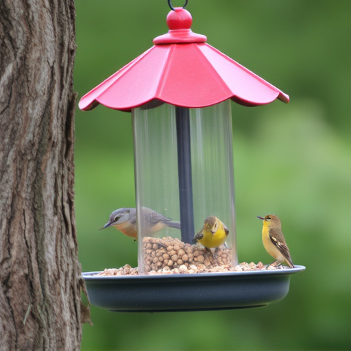 bird feeder