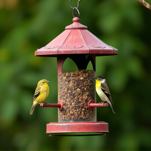 bird feeder