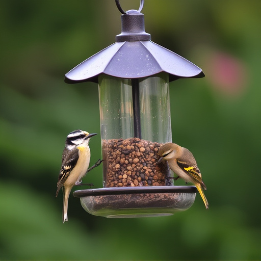bird feeder